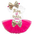 Princess Girls Tutu Dress Toddler Kids Clothes Baby Baptism 1st First Birthday Outfits Dress For Birthday Party