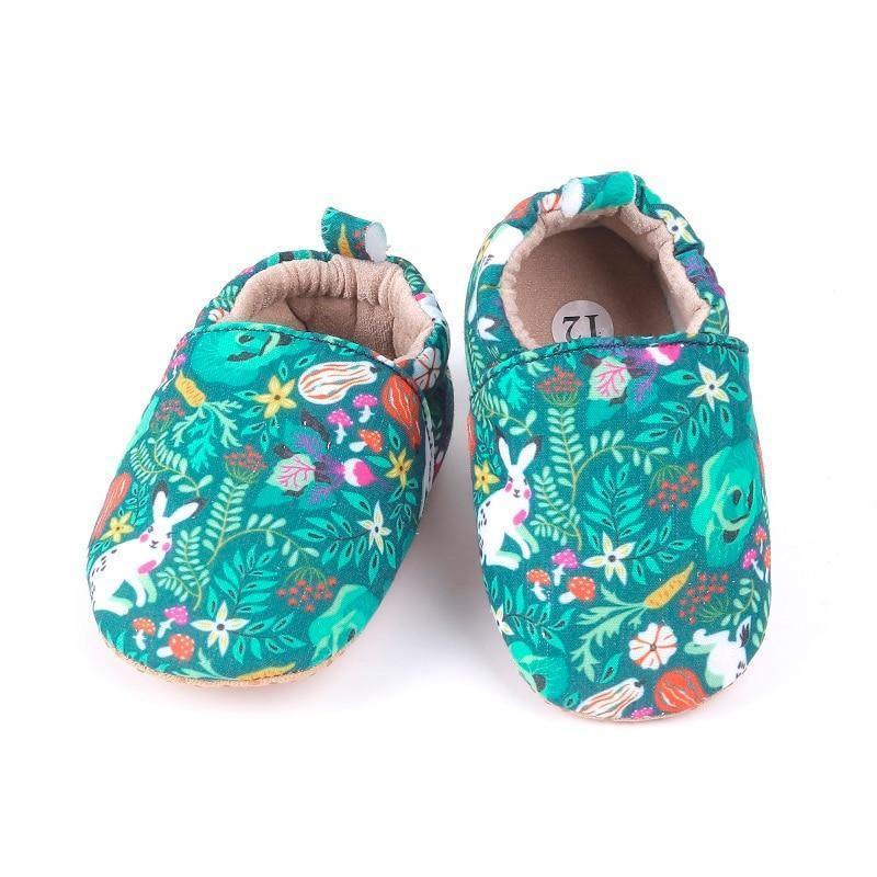 Kid Cute Girls Boy First Walkers Soft Infant Toddler Shoes Flower Footwear For Newborns Baby Shoes