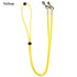 Fashion Practical High Elasticity Reading Glasses Chain Women Men Glasses Necklace Sun glass Strap Leather Cord Holder