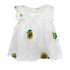 Summer Baby Frill Sleeve Newborn Infant Dresses Cotton Pineapple Sleeveless Toddler Dresses For Girls