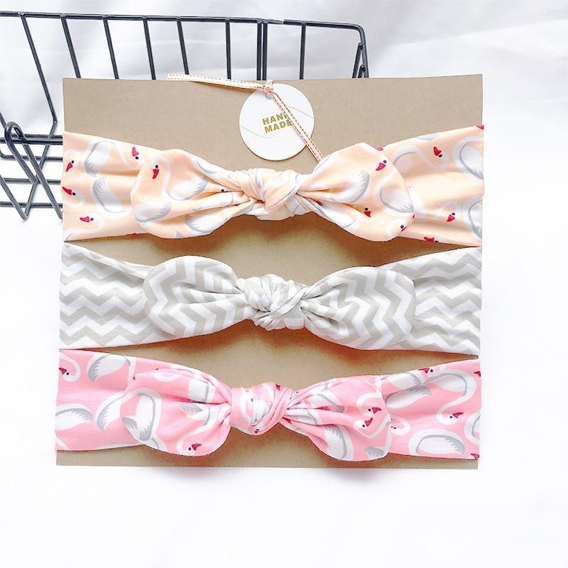 Baby Headbands For Newborn Hair Band Cute Baby Bow Flower Elastic Bow Headwear Kids Gifts Girl Hair Accessories