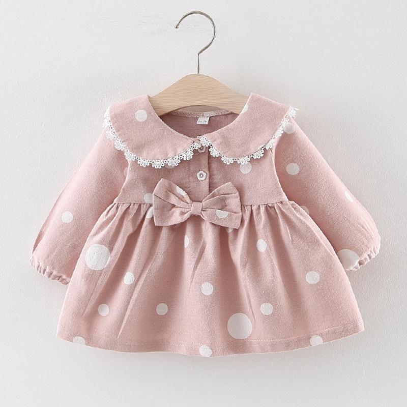 Baby Girls Dresses with Bag-Kids Clothes Baby for Birthday Party Princess Dress In Cat Modern Design