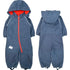 Ski suit For Children Soft Shell Outdoor Jacket Waterproof  Fleece Lining Jumpsuit For Boys and Girls In Modern Colorful Design