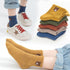 5 Pairs Baby Boys Winter Socks Cartoon Bear Kids Spring Autumn Cotton Breathable For Kids