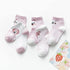 5Pair Set Cotton Baby Girls Socks Thin Summer Breathable Mesh Kids Toddler Socks Cute Cartoon Children Socks Infant Socks for Kids