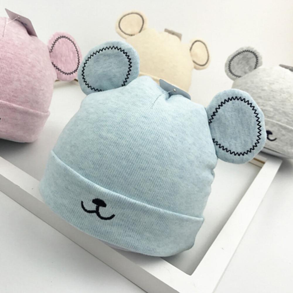 Modern Baby Hat Toddler Girls Boy Ears Plush Cap Winter Warm Bear Hat Cute Ears Plush Cap Beanie