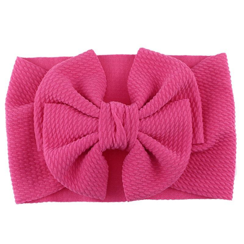 Modern Bow Knot Baby Headband for Girl Hairbands Turban Knot Kids Turban For Baby Girls