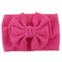 Modern Bow Knot Baby Headband for Girl Hairbands Turban Knot Kids Turban For Baby Girls