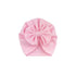 Baby Girl Hat Turban With Bow Knot Infant Beanie Solid Big Bowknot Cap For Girls Kid Hats