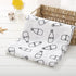 Muslin Cotton Diaper Baby Blankets Newborn Swaddle Blanket Infant Multi Purpose Bath Towel