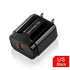 Portable 18W Quick Charge 3.0 USB Charger QC 3.0 4.0 USB Plug Phone/Fast Charger Adapter For Phones