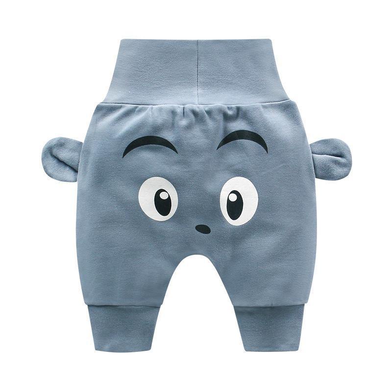 New Baby Fashion Long Pants Cartoon Animal Printing Baby Trousers Kid Wear Baby Pants  For Kids