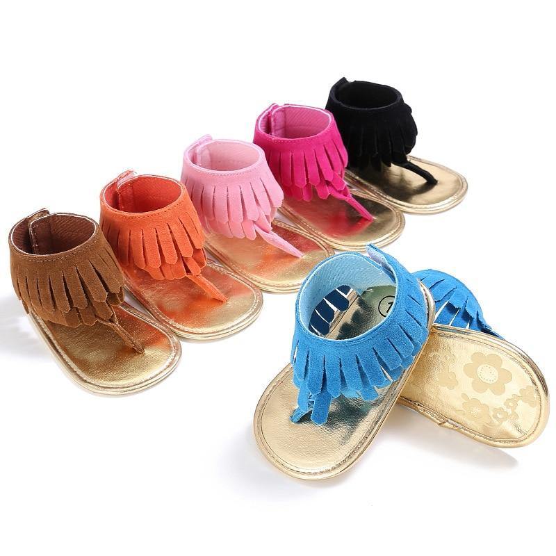 Baby Summer Newborn 0-18M Infant Baby Girls Boys Shoes Solid Non-slip Party Bow PU Leather Breathable Toddler Shoes