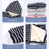 Baby Spring Autumn Striped Cardigan Button Velvet Lining Clothes Newborn Long Sleeves Coat/Jacket For Boys and Girls