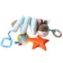 Modern Rattles Mobile Bed Baby Toys Cute Crib Stroller Spiral Newborn Educational Cartoon Animals Rattle Toy For Kids