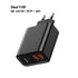 Dual Fast Charger 30W Support Quick Charge 4.0 3.0 Phone Portable USB C PD Charger