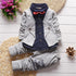 Baby Boy Gentleman Clothing Sets Birthday Formal Outfit For Boys In Modern New Deign Style