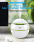 Ultrasonic Air Humidifier Wood Essential Aroma Oil Diffuser With LED Light Electric Aromatherapy Mist Maker