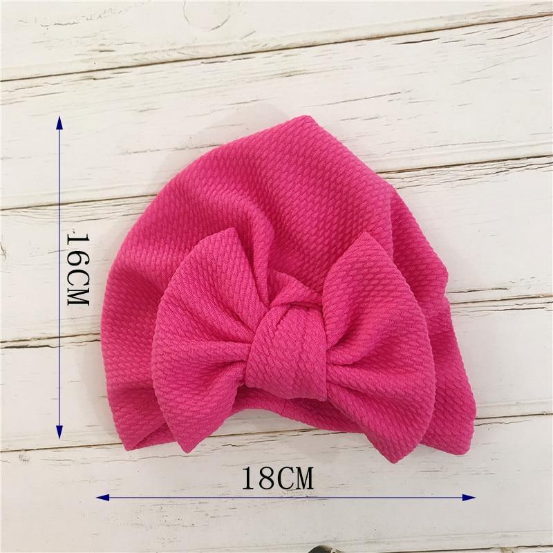 Elegant Flower Baby Hat Toddler Turban Head wraps Kids Bonnet Hat Newborn Baby Hat For Baby Girls