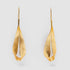 New Modern Irregularity Resin Flower Drop Earrings Stylish Wedding Jewelry For Women Handmade Elegant Earring