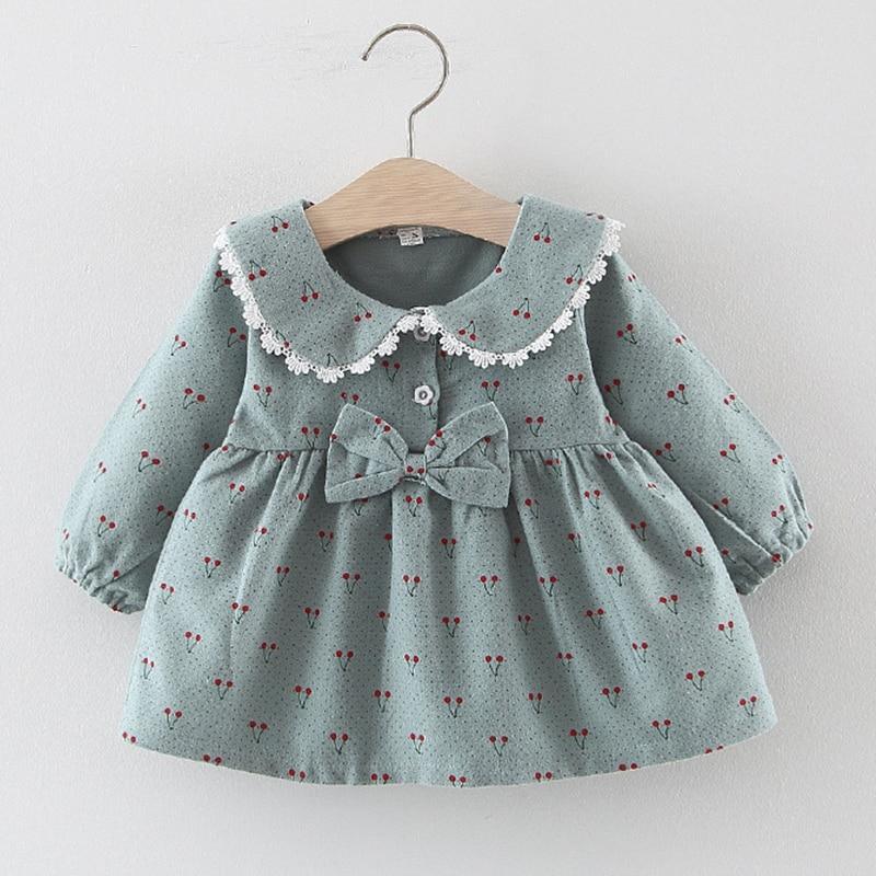 Luxury Modern Newborn Baby Girl Cartoon Dress With Bag Infant Clothing Toddler Dress In elegant New Design Made for Kids