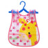 Fashion Printed Adjustable Animal Plastic Waterproof Lunch Feeding Bibs Feeding Cloth for Children In Modern Design