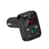 Fast USB Car Charger Bluetooth 5.0 FM Transmitter Modulator Handsfree Car Kit 3.1A Fast Phone Charger Audio MP3 Player