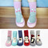 Indoor Sock Shoes Newborn Flexible Baby Soft Socks Winter Cotton Baby Girl Warm Sock With Rubber Soles