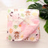 Baby Blankets New Layer Coral Fleece Infant Swaddle  Wrap Owl Printed Newborn Baby Bedding Blanket