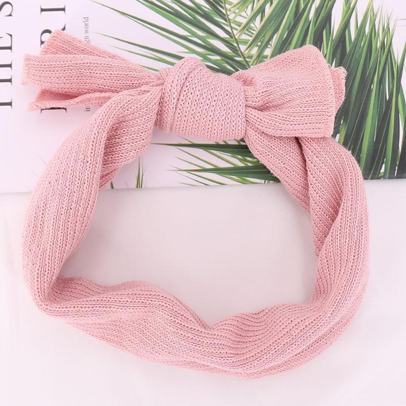 Baby Girl Headbands Knitted Headband Turban For Kids Girls Hair Accessories