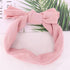 Modern Bowknot Baby Headband Elastic Turban Baby Girl Headbands Baby Girls Bow