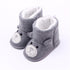 Baby Girls Boys Winter Boots Soft Infant Toddler Newborn Cute Cartoon Shoes Lightweight Snowproof Shoe