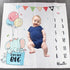 Newborn baby Monthly Growth  Blanket Photography Props Background Cloth For Baby In Modern New Design