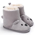 Baby Girls Boys Winter Boots Soft Infant Toddler Newborn Cute Cartoon Shoes Lightweight Snowproof Shoe