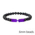 Lava Stone Men Wrist  Bracelet Natural Moonstone Bead Tibetan  Chakra Diffuser Bracelets For Men Jewelry Cool Gifts