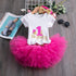 New 1st Birthday Tutu Baby Infant Christening Cake Dresses for Party Kids 1 Year Baby Girl For  Birthday Party