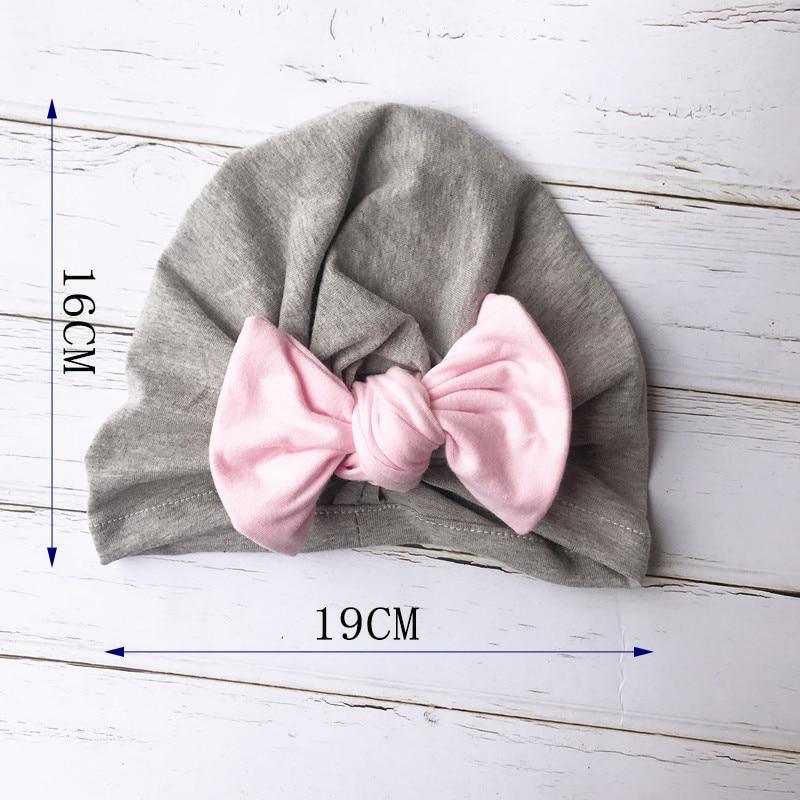 Elegant Flower Baby Hat Toddler Turban Head wraps Kids Bonnet Hat Newborn Baby Hat For Baby Girls