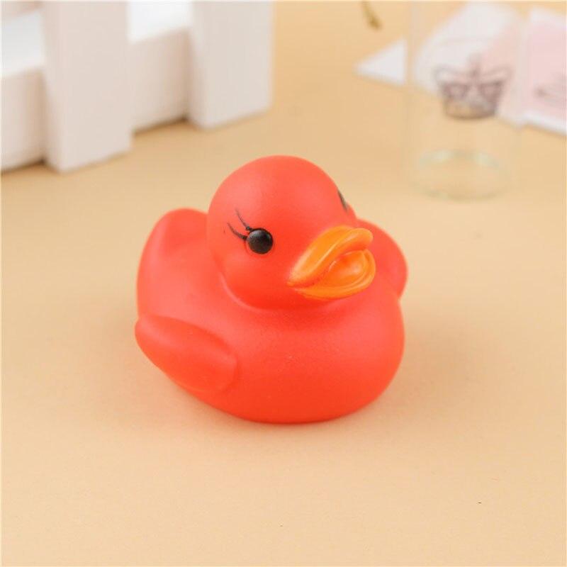 Baby Toys Rubber Bath Ducks Gold Fish for Bathing Newborns Bathroom Kids Bathtub Accessories Toddler Kids Toy