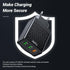 Black Dual Port Quick Charge 3.0 USB Charger QC 3.0 Fast Charging Multi Charger Portable Travel Wall Modern Phone Charger