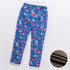 Baby Girls Leggings Thick Warm Dot Pants Kid Girl Leopard Plus Pants Children Vintage Flowers Trousers For Girls Kids