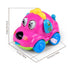 Baby Toys Cartoon Animal Dog Wind Up Toys Running Car Clockwork Educational Toys Infant Baby Mobile Rattle Toy For Kids