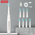 Electric Vibration Toothbrush Sonic Rechargeable Top Quality Smart Chip Teethbrush Head Replaceable Whitening Healthy Best Gift For Adults And Kids