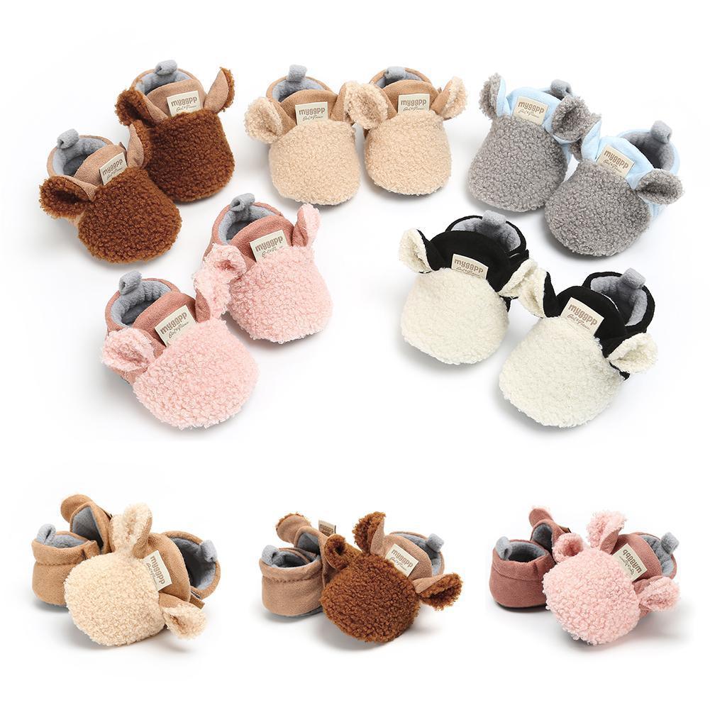 New Fashion Toddler Newborn Baby Crawling Shoes Boy Girl Cotton Slippers Pre Walker Trainers