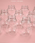 Modern Glass Baby Bottle Straw Drop-resistant Water Drink Bottles for Baby Milk Bottle for a Child