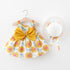 Modern Girl Summer New Baby Dress + Hat Baby Girl Outfits Dress for Princess Birthday Party Dress