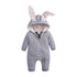 Baby  Dinosaur and Rabit Jumpsuit With Zipper Newborn Baby Clothes Crawling Clothes Baby Girls and Boys Kids Costume Jumpsuit