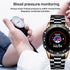 New Smart Watch For Men  With IP67 Waterproof Protecion and Heart Rate Fitness Tracker Pedometer For Android and IOS sistems Steel Band Sports Men Smart Watch