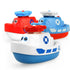 Modernt Trend Cartoon Baby Bath Toy Electric Rotating Spraying Water ship Toy For Infant Water Jet Boat Bathroom Toy For Kids