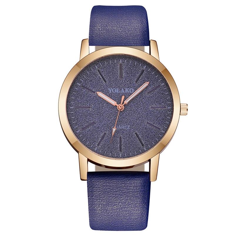 New Luxury Leather Quartz Women's Watch Ladies Fashion Watch Women Wristwatch For Women and Girls