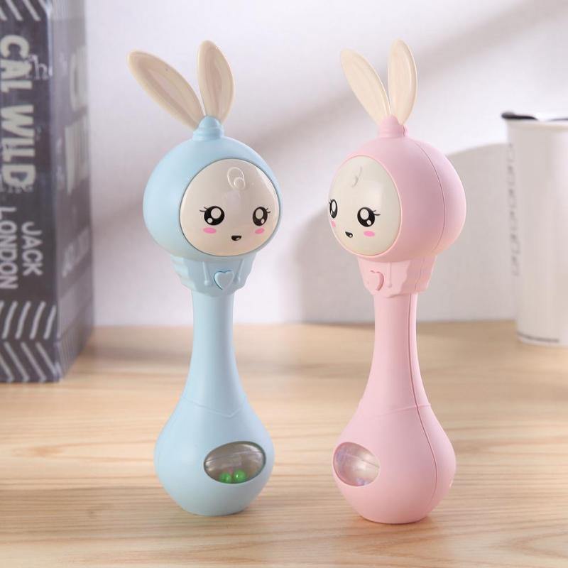 Baby Music Teether Rattle Toy for Child Education Mobile Cot Kids Bed Bell Newborn Stroller Crib Infant Toy for Kids